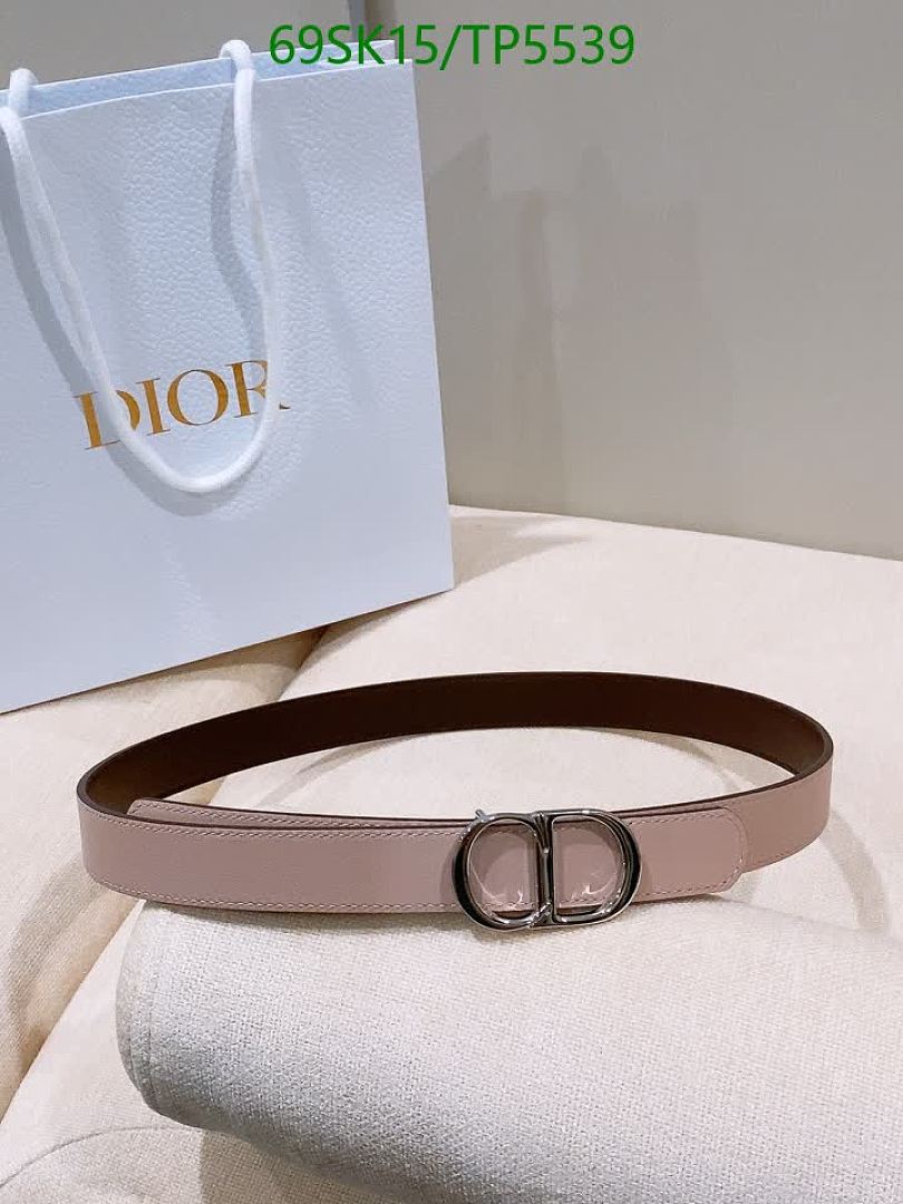 Dior-Belts Code: TP5539 $: 69USD