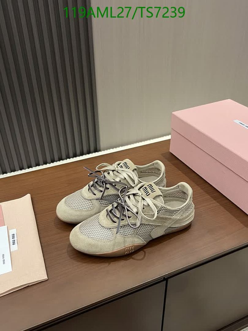 Miu Miu-Shoes(Women) Code: TS7239 $: 119USD