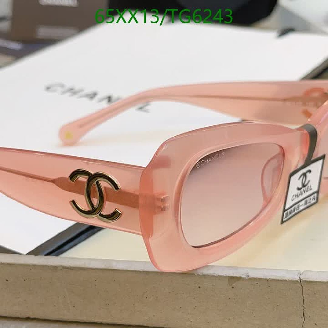 Chanel-Glasses Code: TG6243 $: 65USD