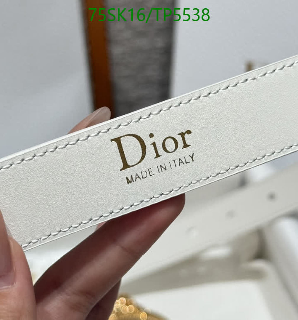 Dior-Belts Code: TP5538 $: 75USD