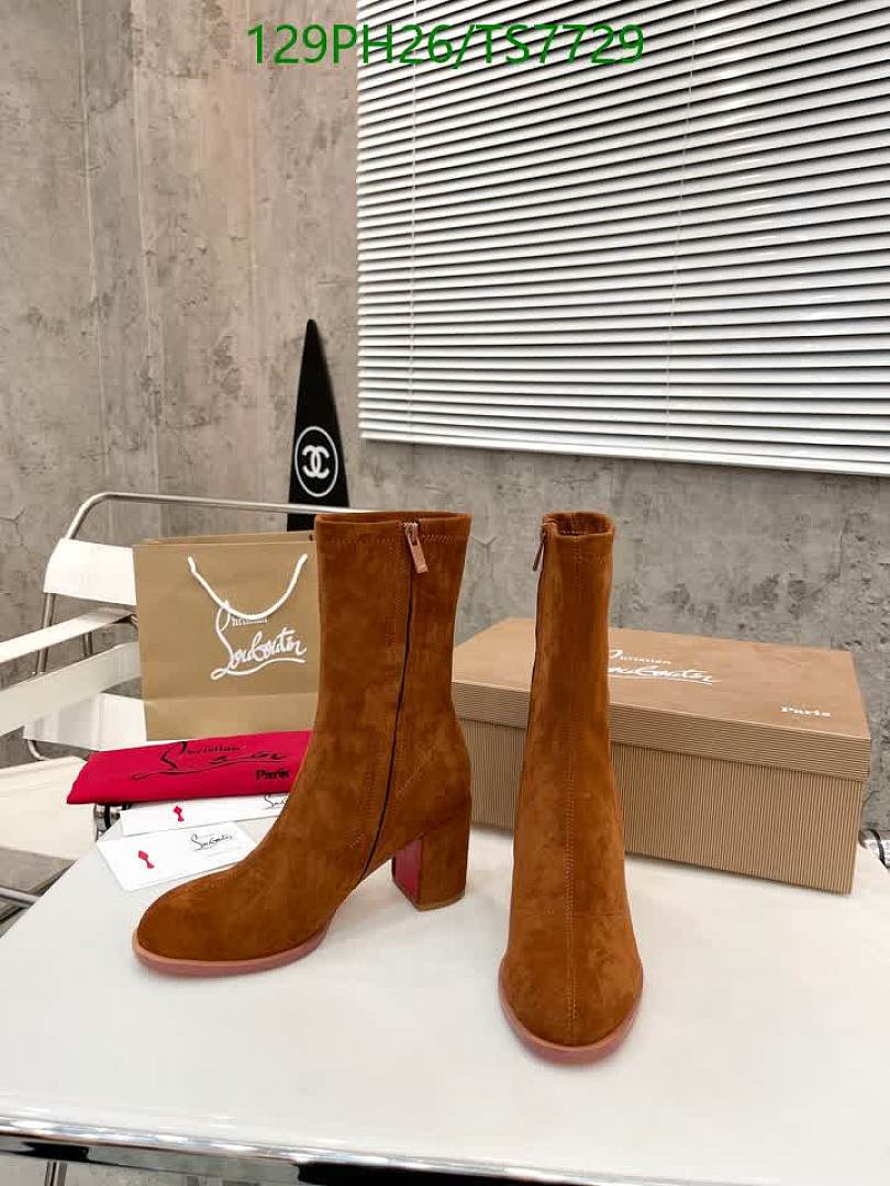 Boots-Shoes(Women) Code: TS7729 $: 129USD