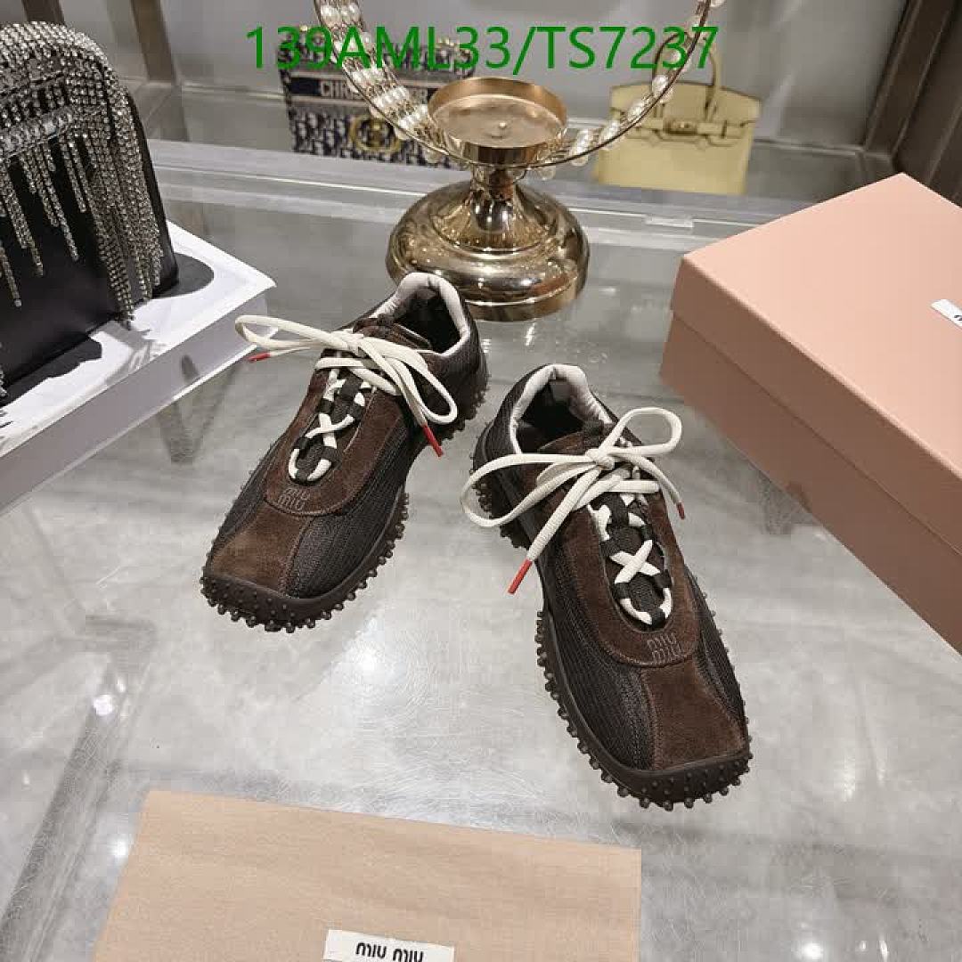 Miu Miu-Shoes(Women) Code: TS7237 $: 139USD