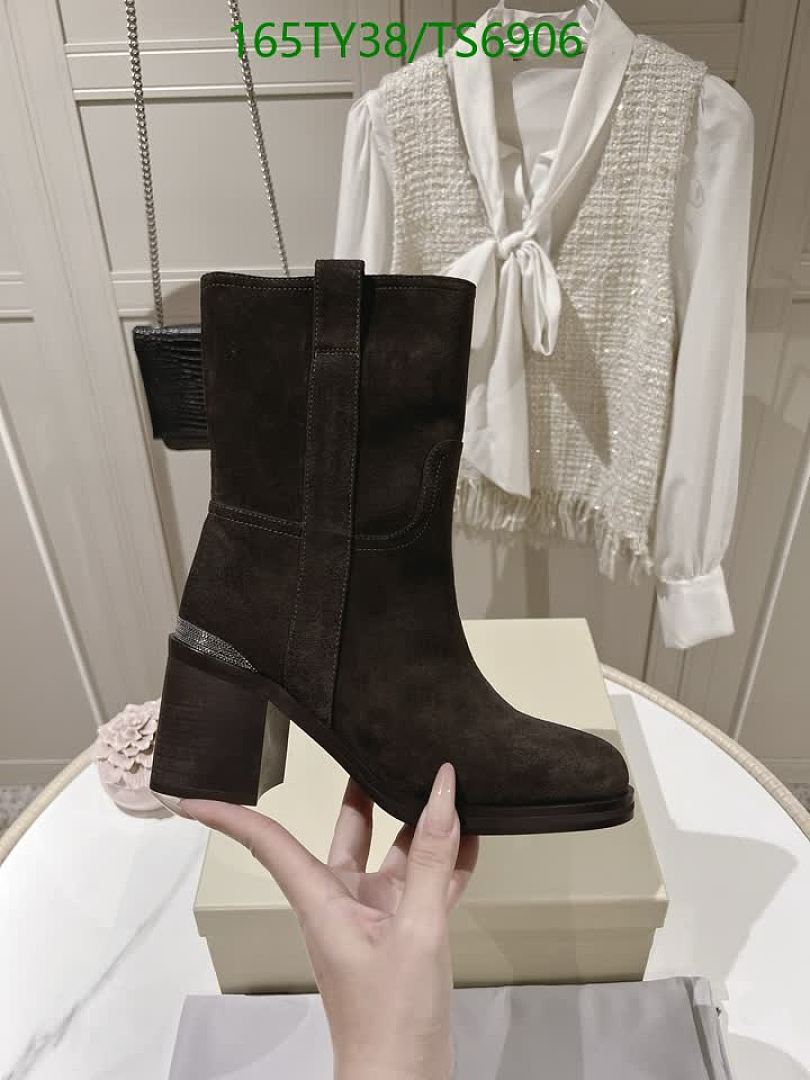 Brunello Cucinelli-Shoes(Women) Code: TS6906 $: 165USD
