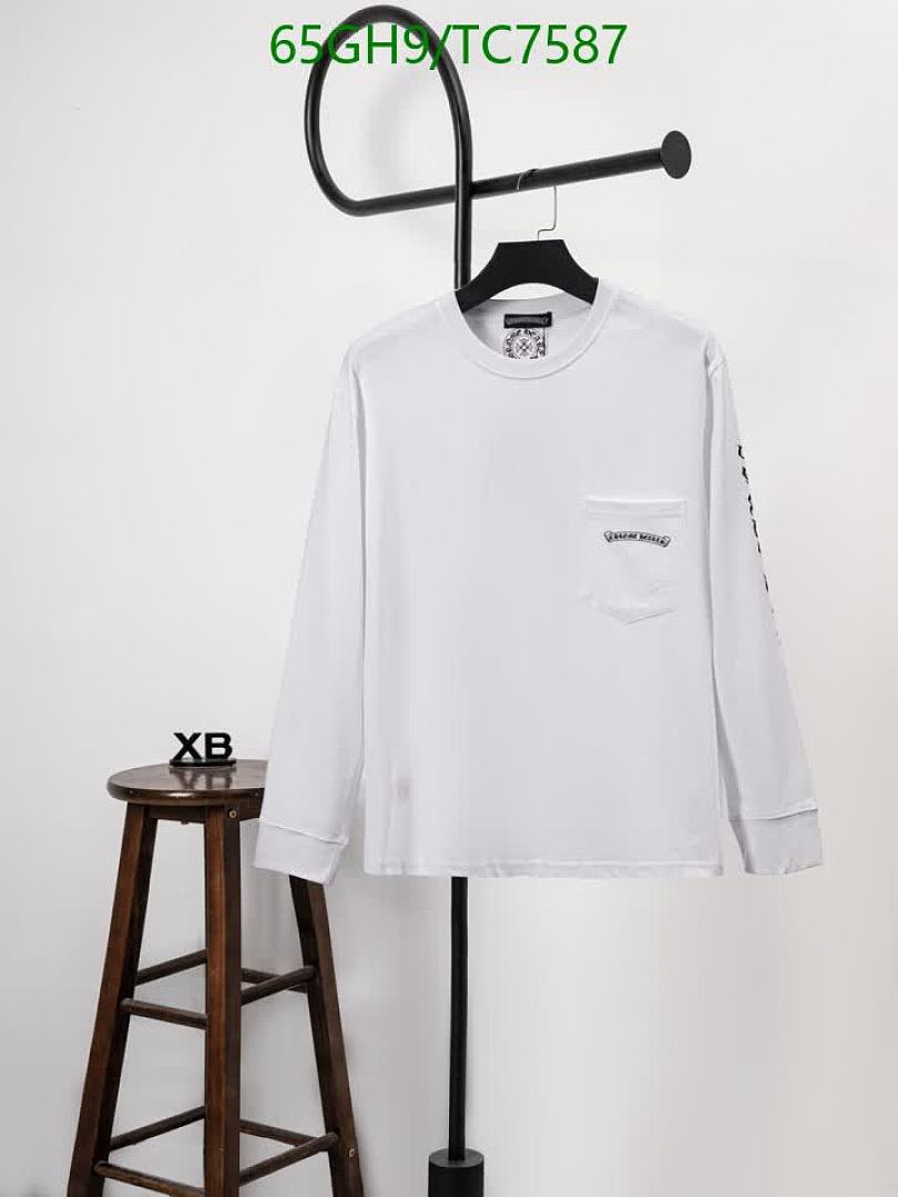 Chrome Hearts-Clothing Code: TC7587 $: 65USD
