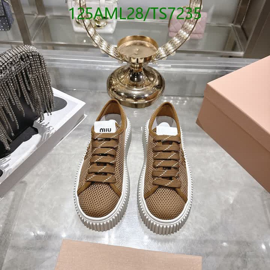 Miu Miu-Shoes(Women) Code: TS7235 $: 125USD