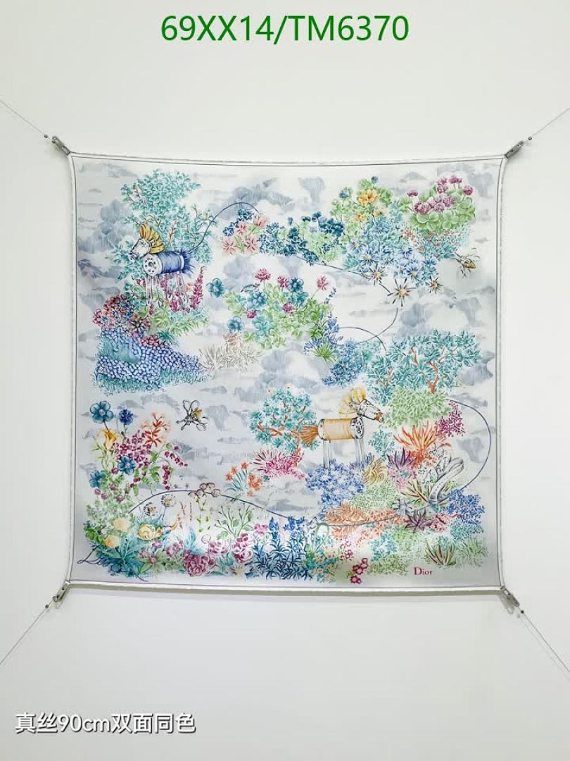 Dior-Scarves Code: TM6370 $: 69USD