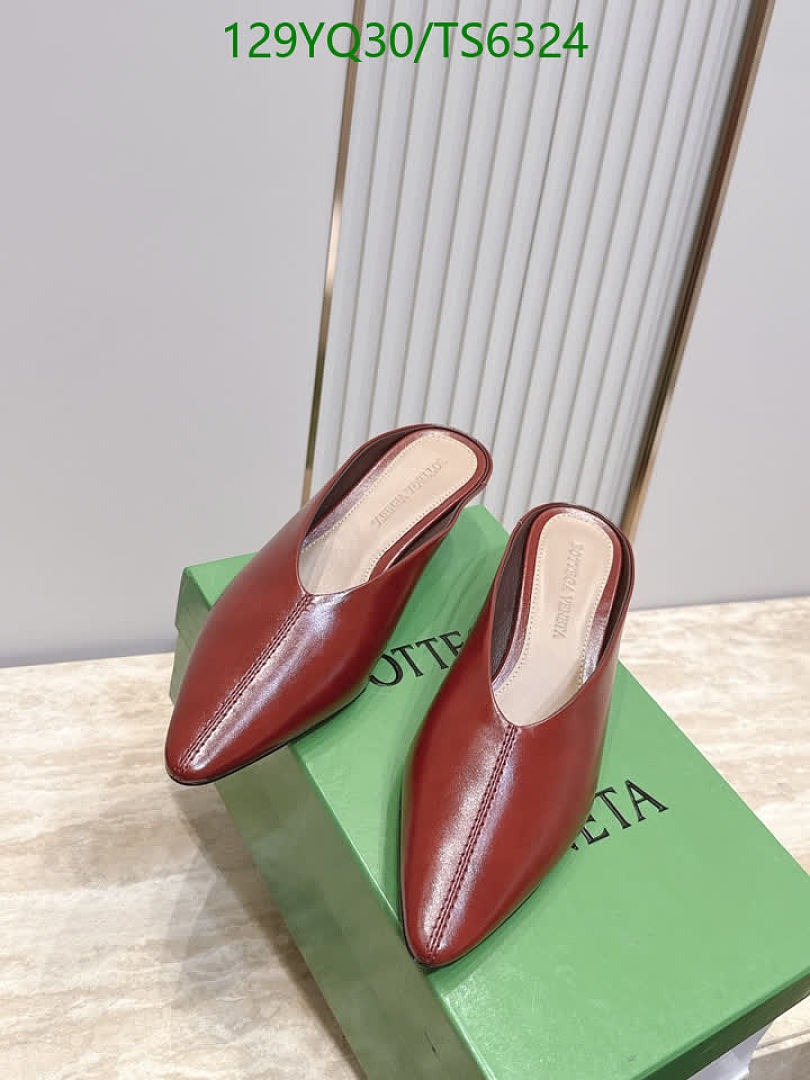 BV-Shoes(Women) Code: TS6324 $: 129USD