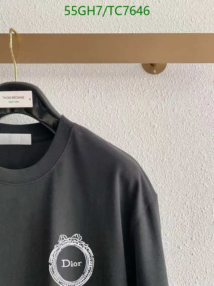 Dior-Clothing Code: TC7646 $: 55USD