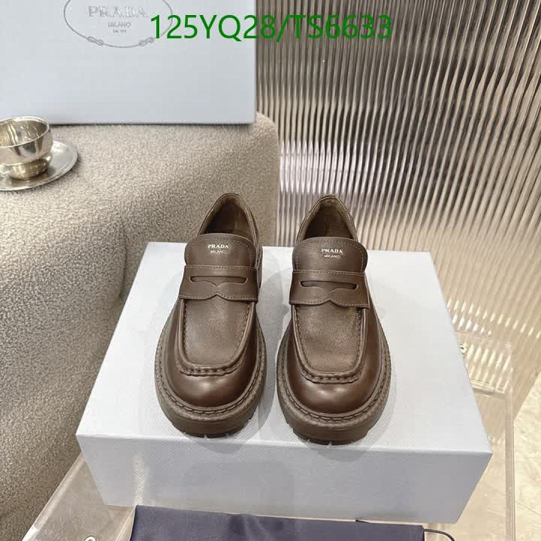 Prada-Shoes(Women) Code: TS6633 $: 125USD