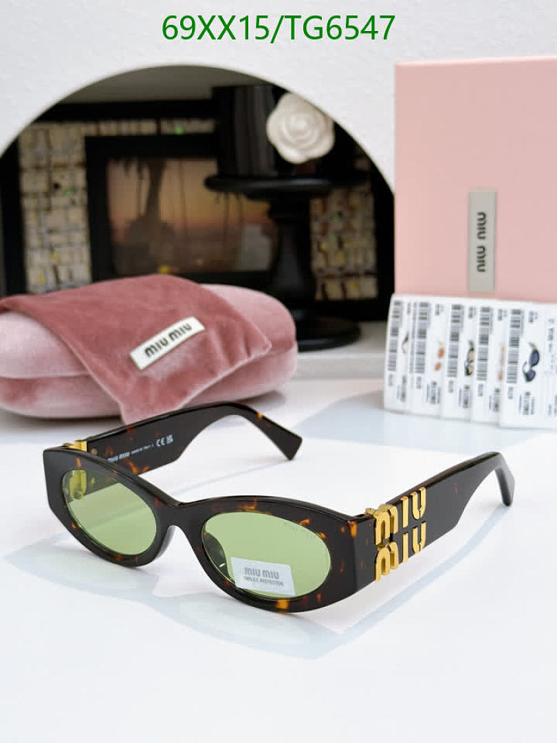 Miu Miu-Glasses Code: TG6547 $: 69USD