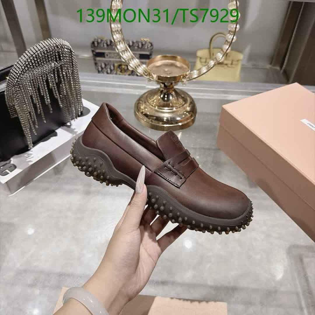 Miu Miu-Shoes(Women) Code: TS7929 $: 139USD