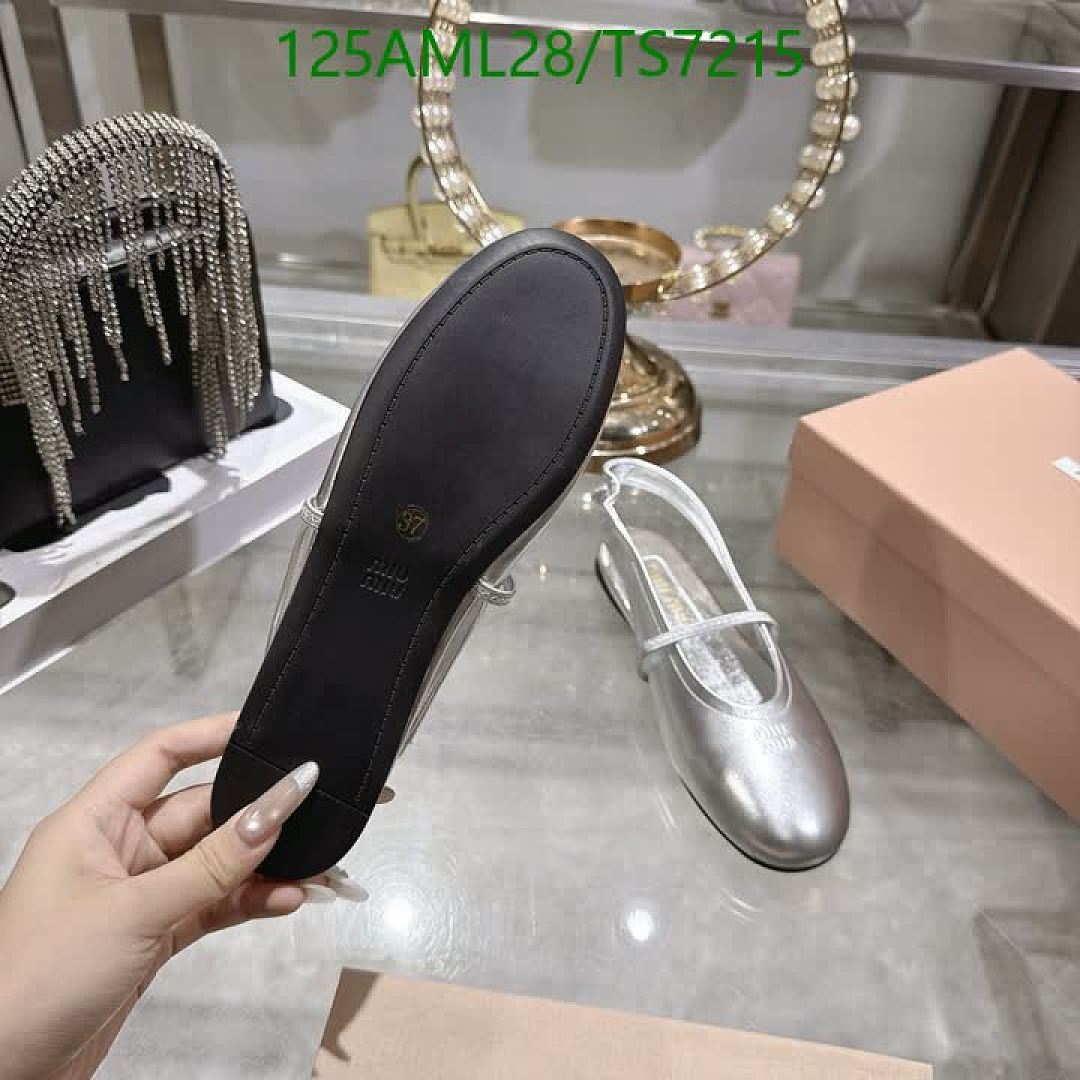 Miu Miu-Shoes(Women) Code: TS7215 $: 125USD