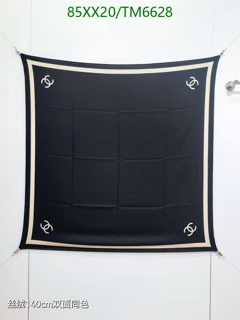 Chanel-Scarves Code: TM6628 $: 85USD