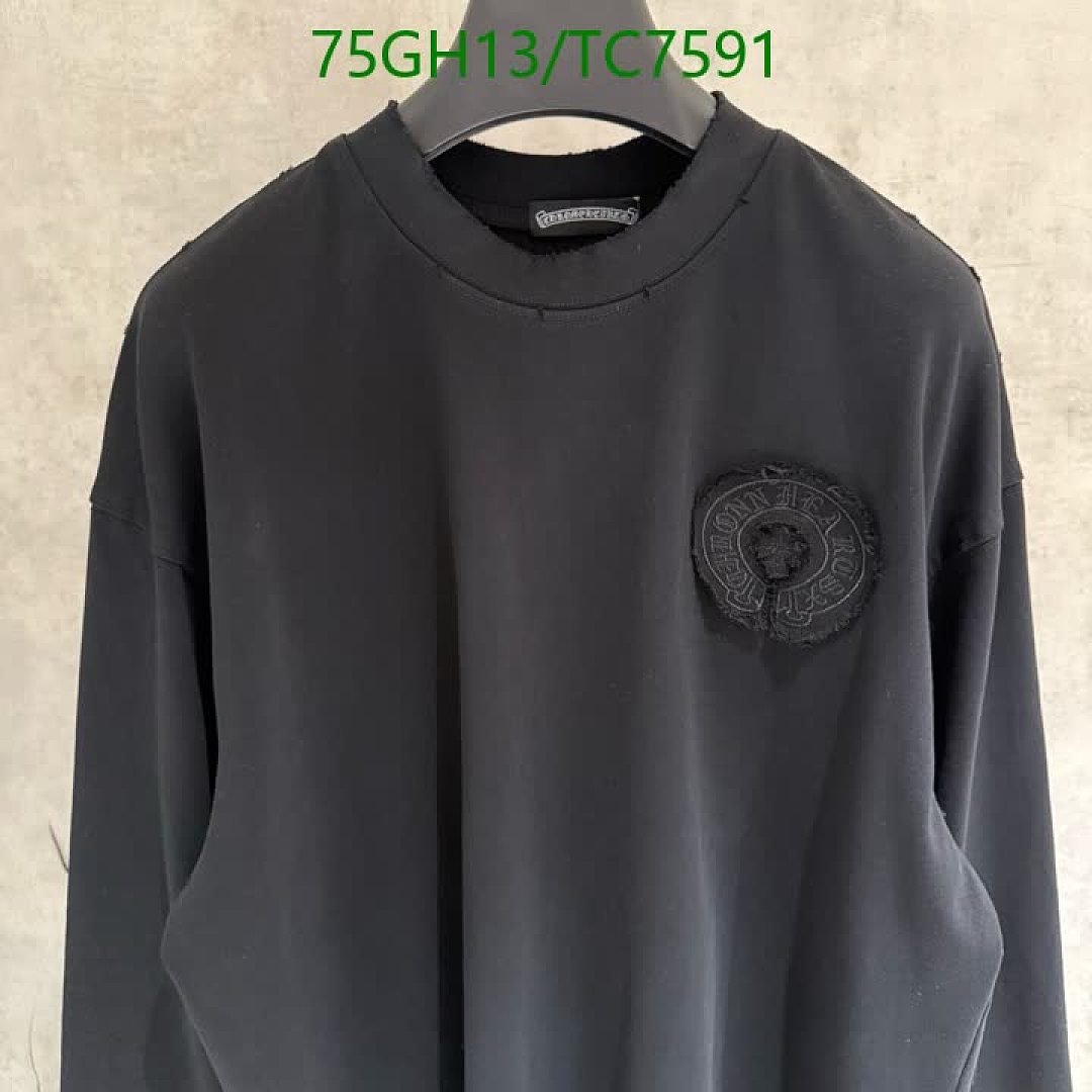 Chrome Hearts-Clothing Code: TC7591 $: 75USD