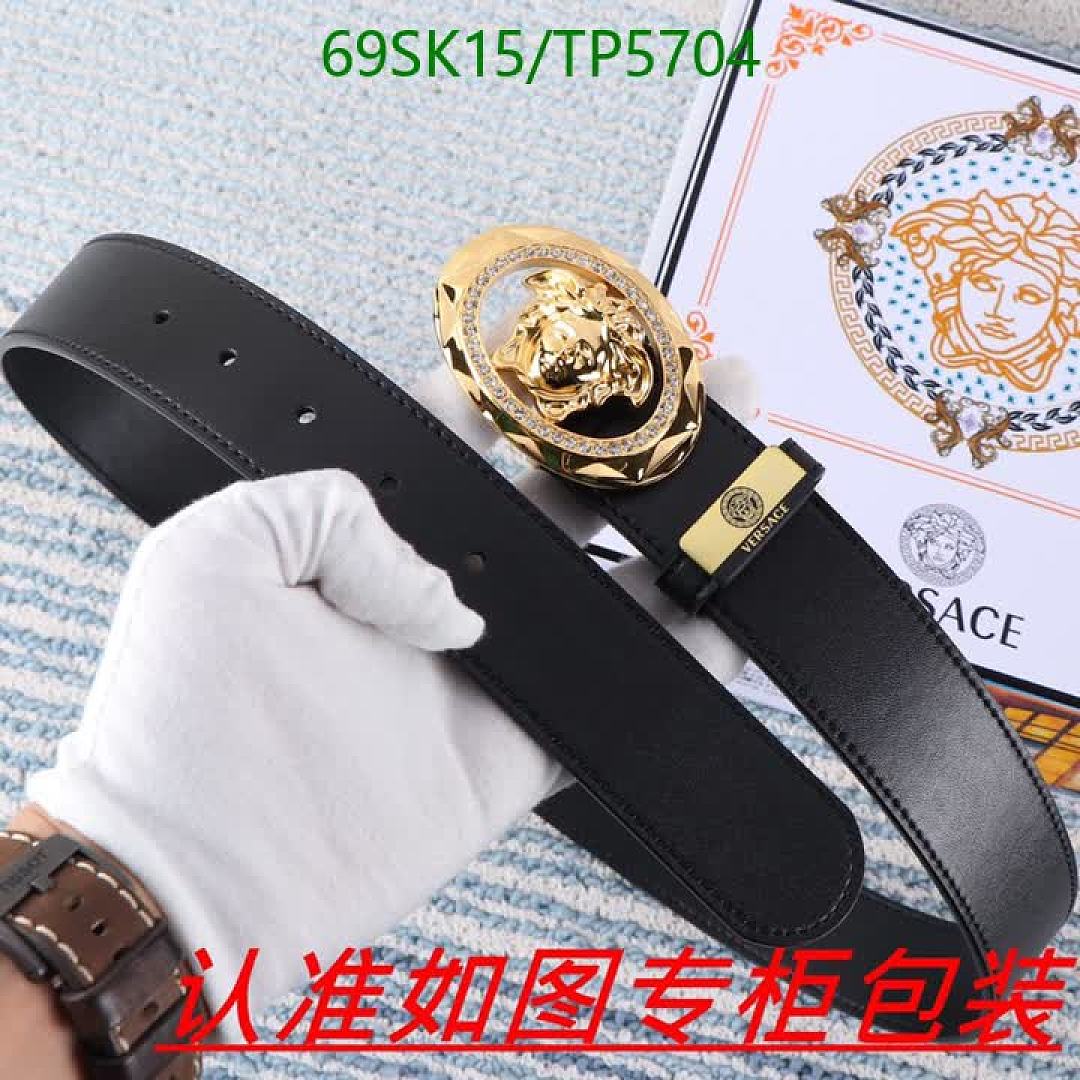 Versace-Belts Code: TP5704 $: 69USD