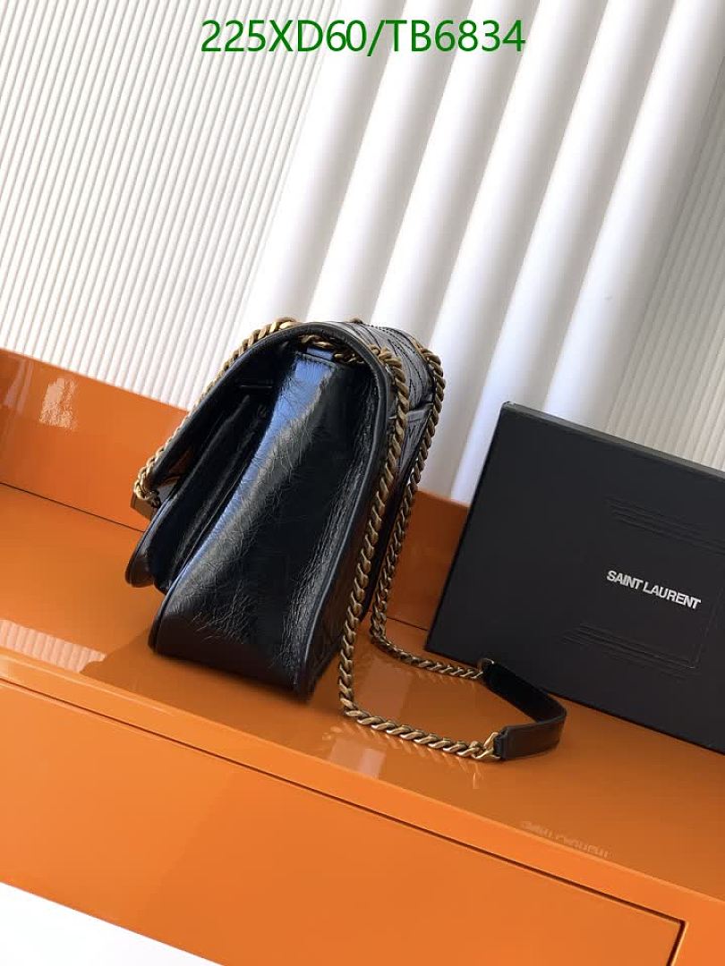YSL-Bags(5A) Code: TB6834 $: 225USD