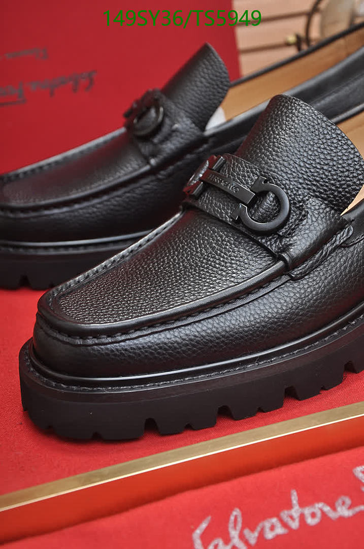 Ferragamo-Shoes(Men) Code: TS5949 $: 149USD
