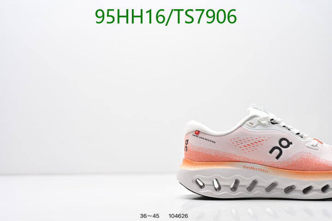 On Running Cloudsurfer-Shoes(Men) Code: TS7906 $: 95USD