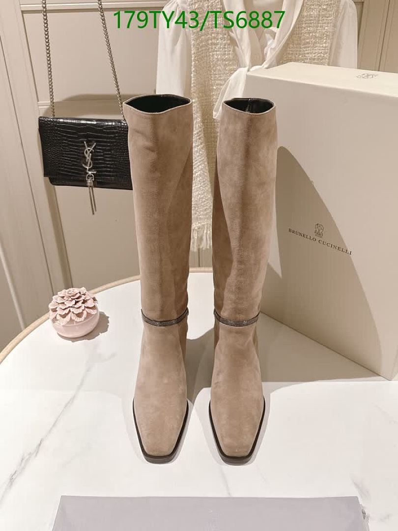 Brunello Cucinelli-Shoes(Women) Code: TS6887 $: 179USD