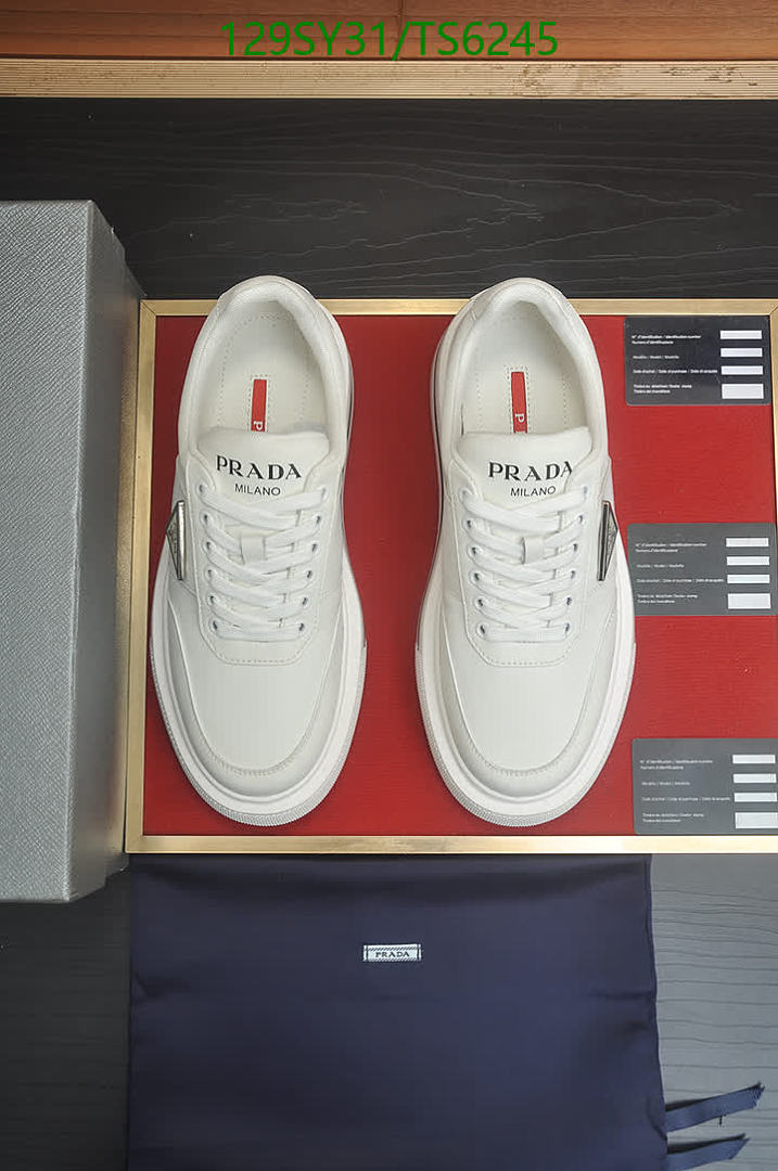 Prada-Shoes(Men) Code: TS6245 $: 129USD