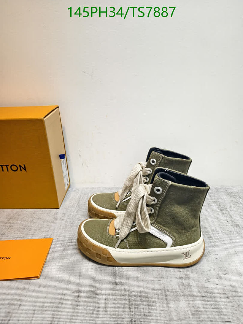 LV-Shoes(Men) Code: TS7887 $: 145USD
