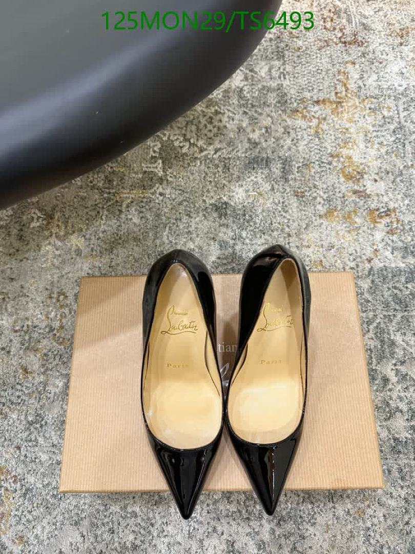 Christian Louboutin-Shoes(Women) Code: TS6493 $: 125USD