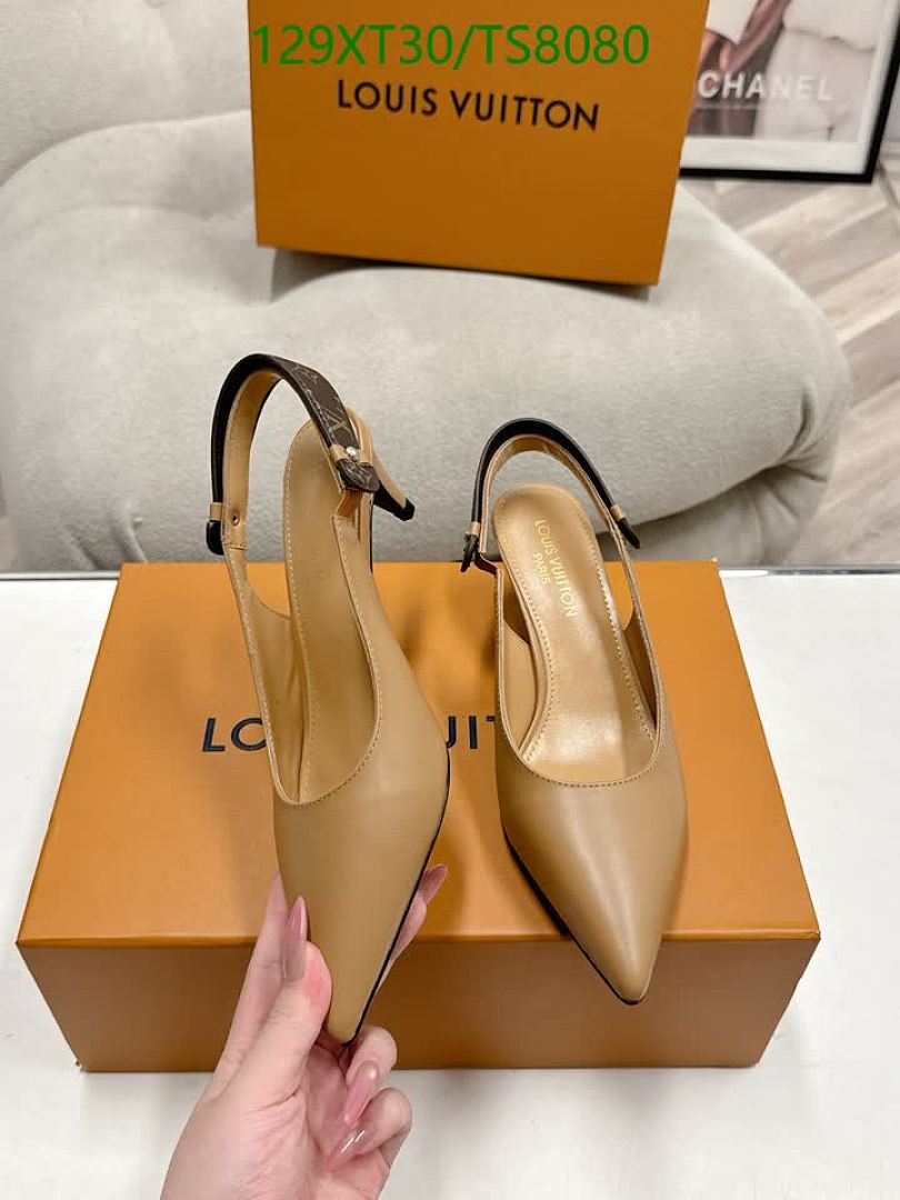 LV-Shoes(Women) Code: TS8080 $: 129USD