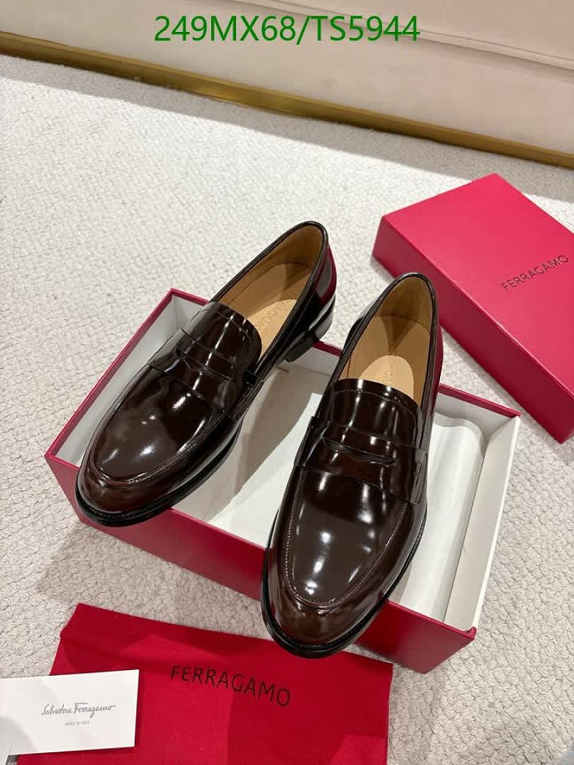 Ferragamo-Shoes(Men) Code: TS5944 $: 249USD