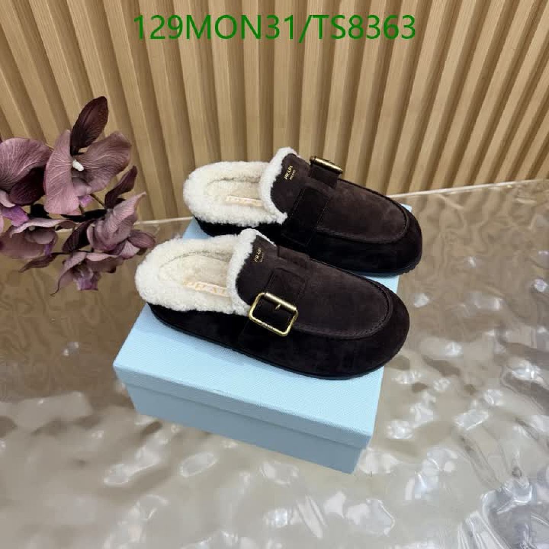 Prada-Shoes(Women) Code: TS8363 $: 129USD