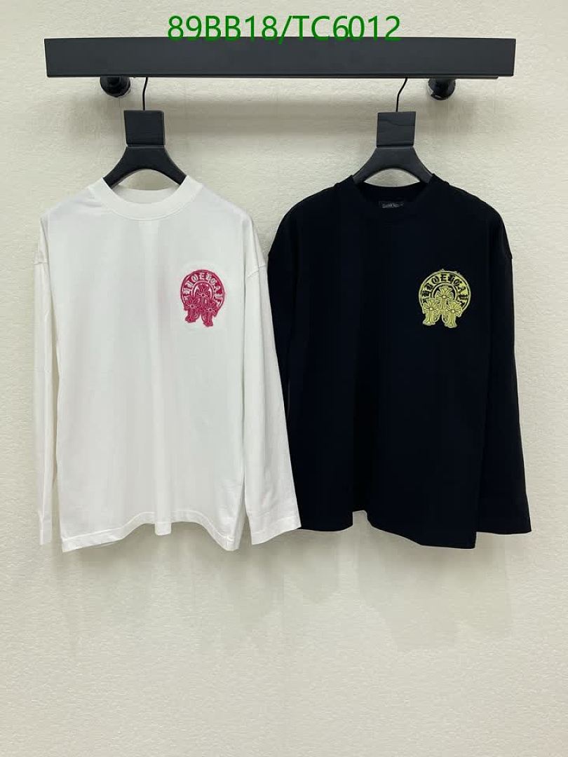 Chrome Hearts-Clothing Code: TC6012 $: 89USD
