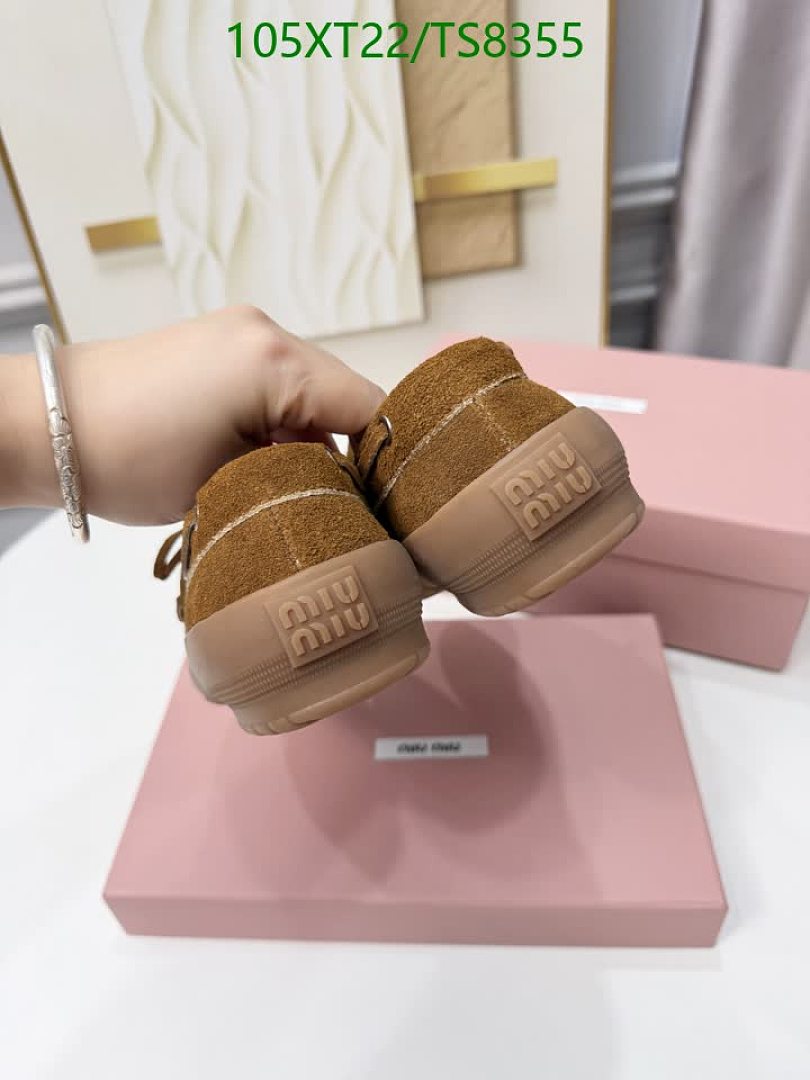 Miu Miu-Shoes(Women) Code: TS8355 $: 105USD