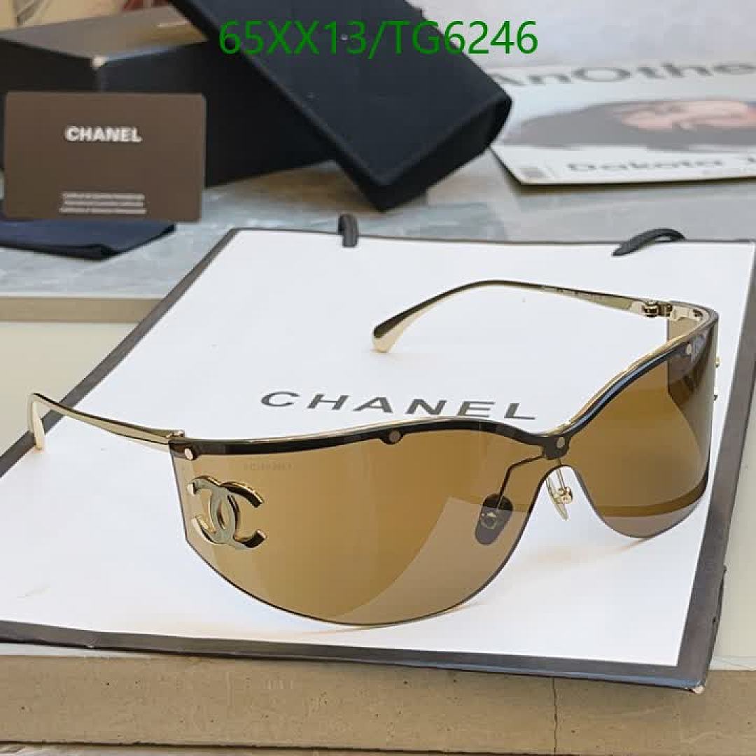 Chanel-Glasses Code: TG6246 $: 65USD