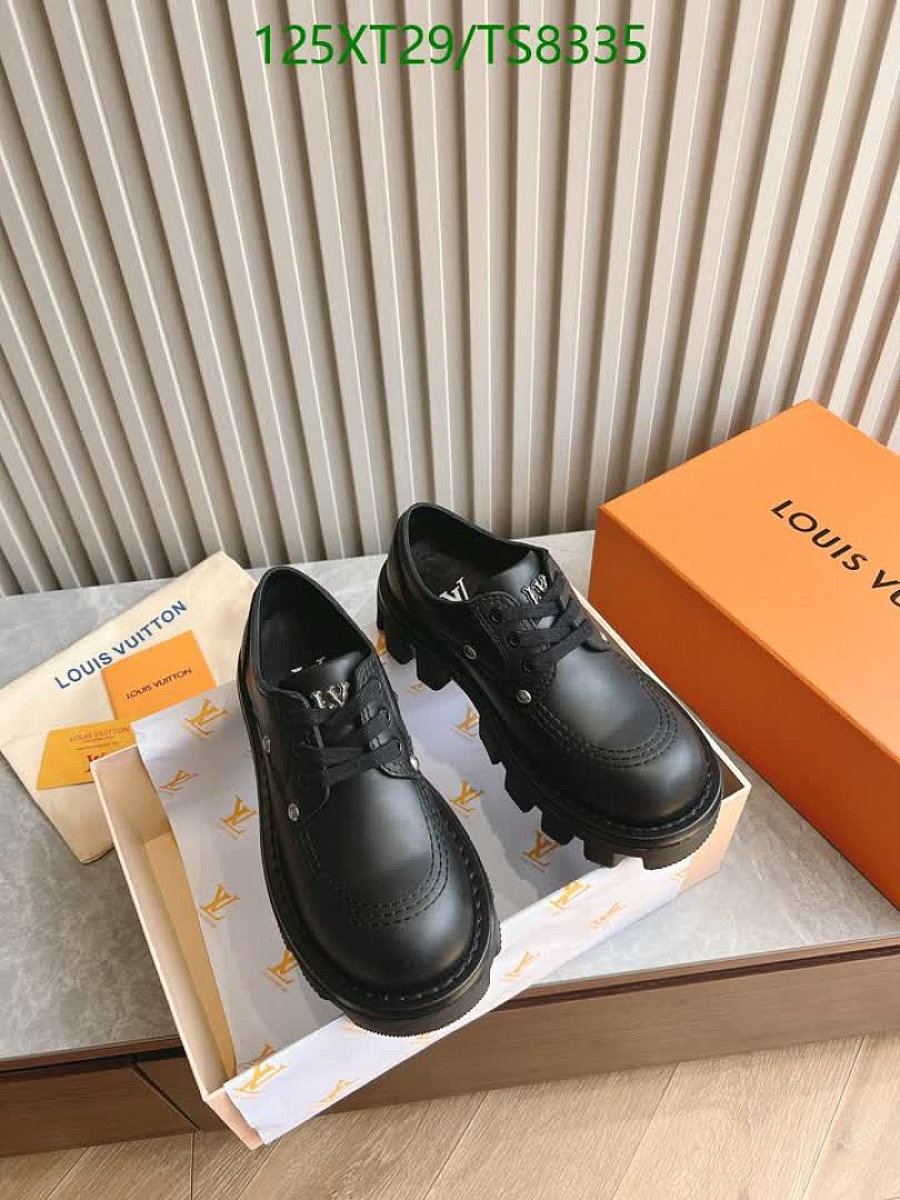 LV-Shoes(Men) Code: TS8335 $: 125USD