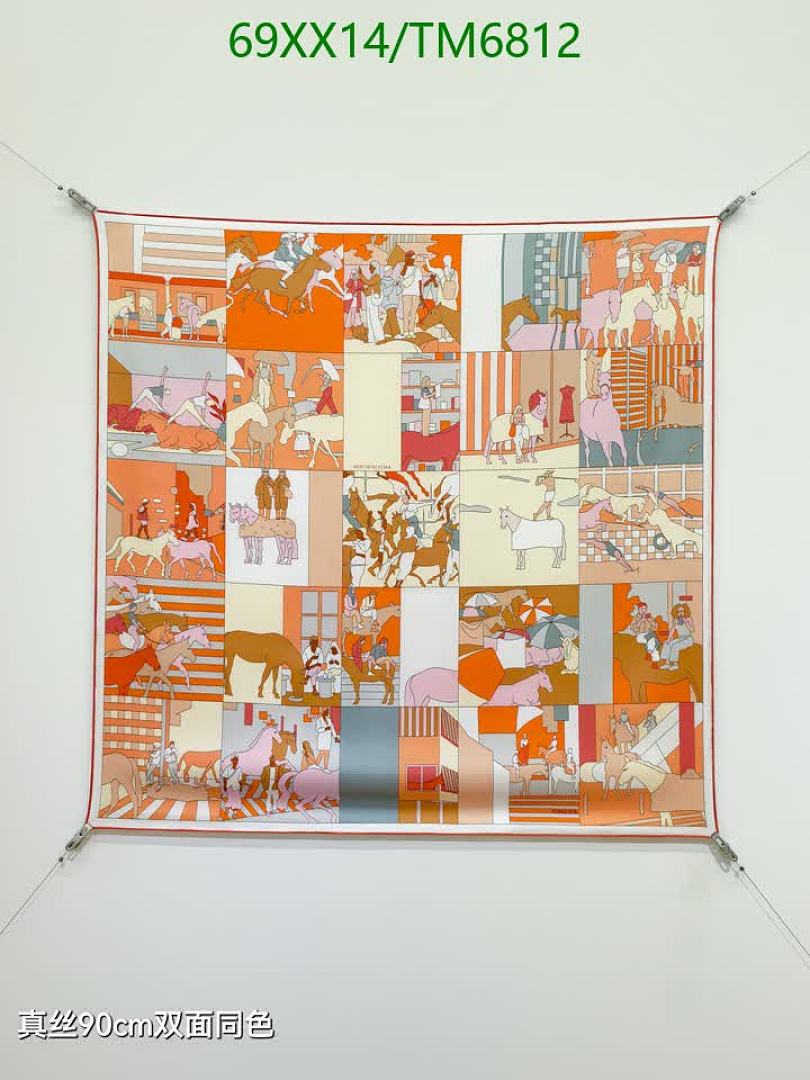 Hermes-Scarves Code: TM6812 $: 69USD