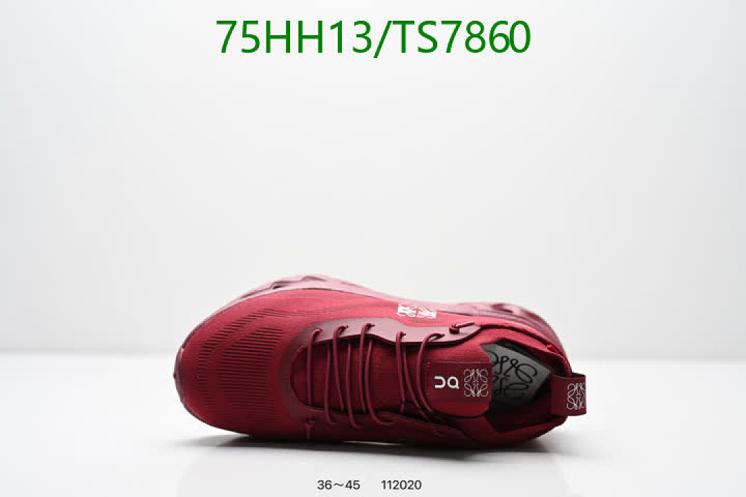 Loewe-Shoes(Men) Code: TS7860 $: 75USD