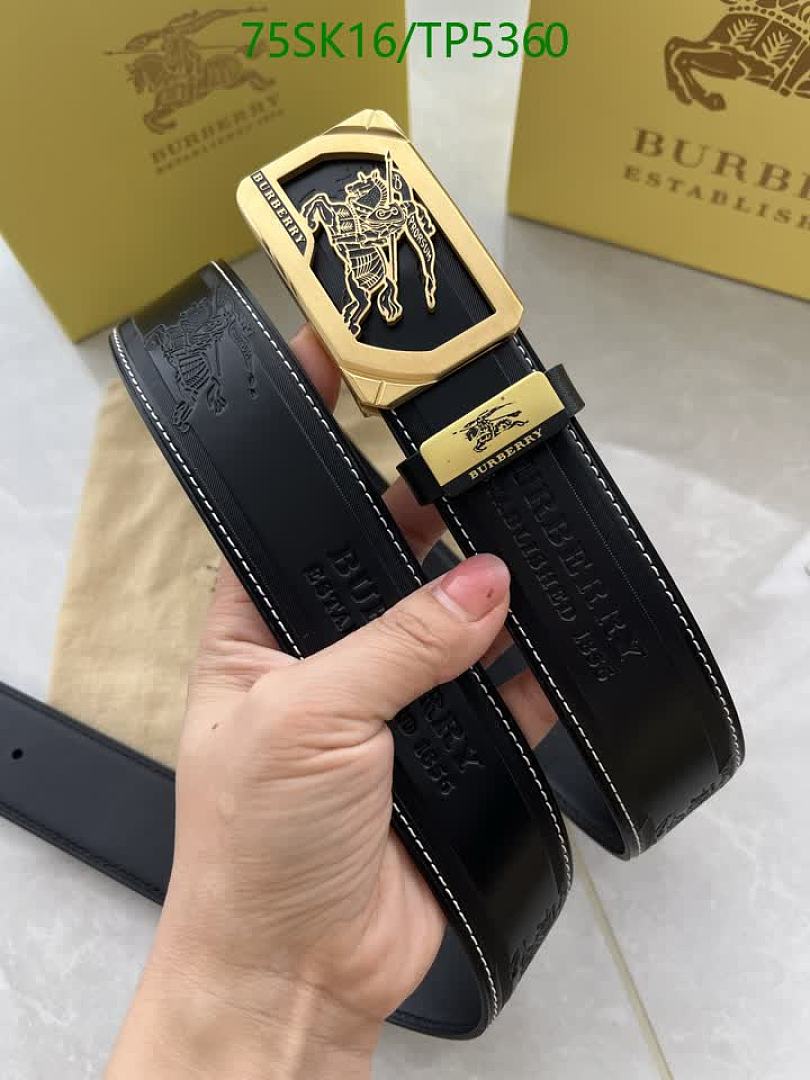 Burberry-Belts Code: TP5360 $: 75USD