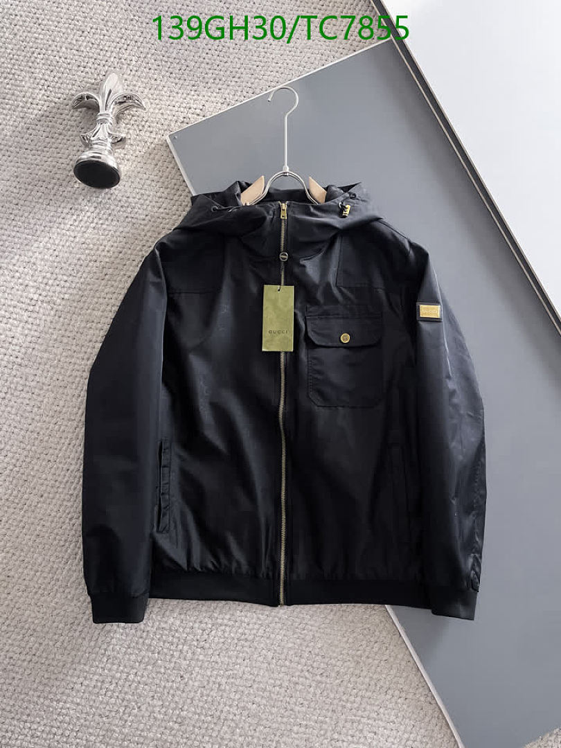 Gucci-Clothing Code: TC7855 $: 139USD