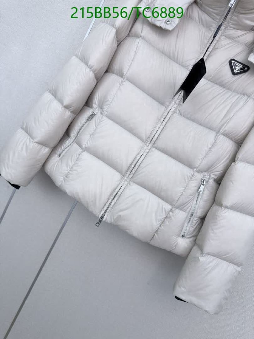 Prada-Down Jackets(Women) Code: TC6889 $: 215USD