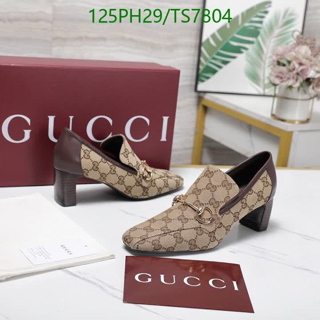 Gucci-Shoes(Women) Code: TS7804 $: 125USD