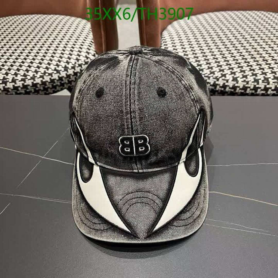 Balenciaga-Hats Code: TH3907 $: 35USD