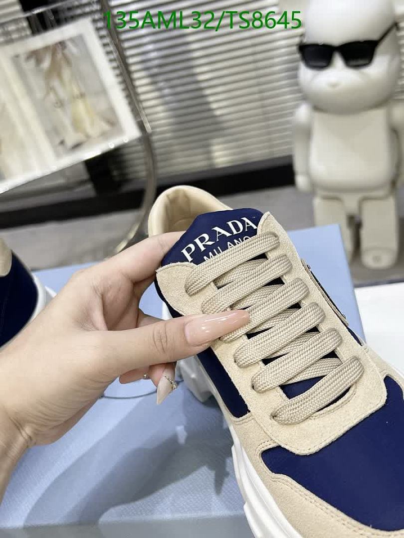Prada-Shoes(Men) Code: TS8645 $: 135USD