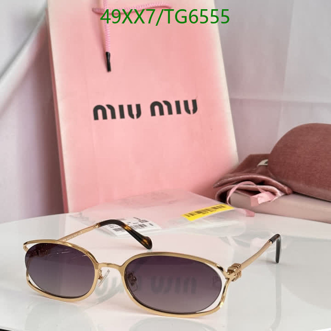Miu Miu-Glasses Code: TG6555 $: 49USD