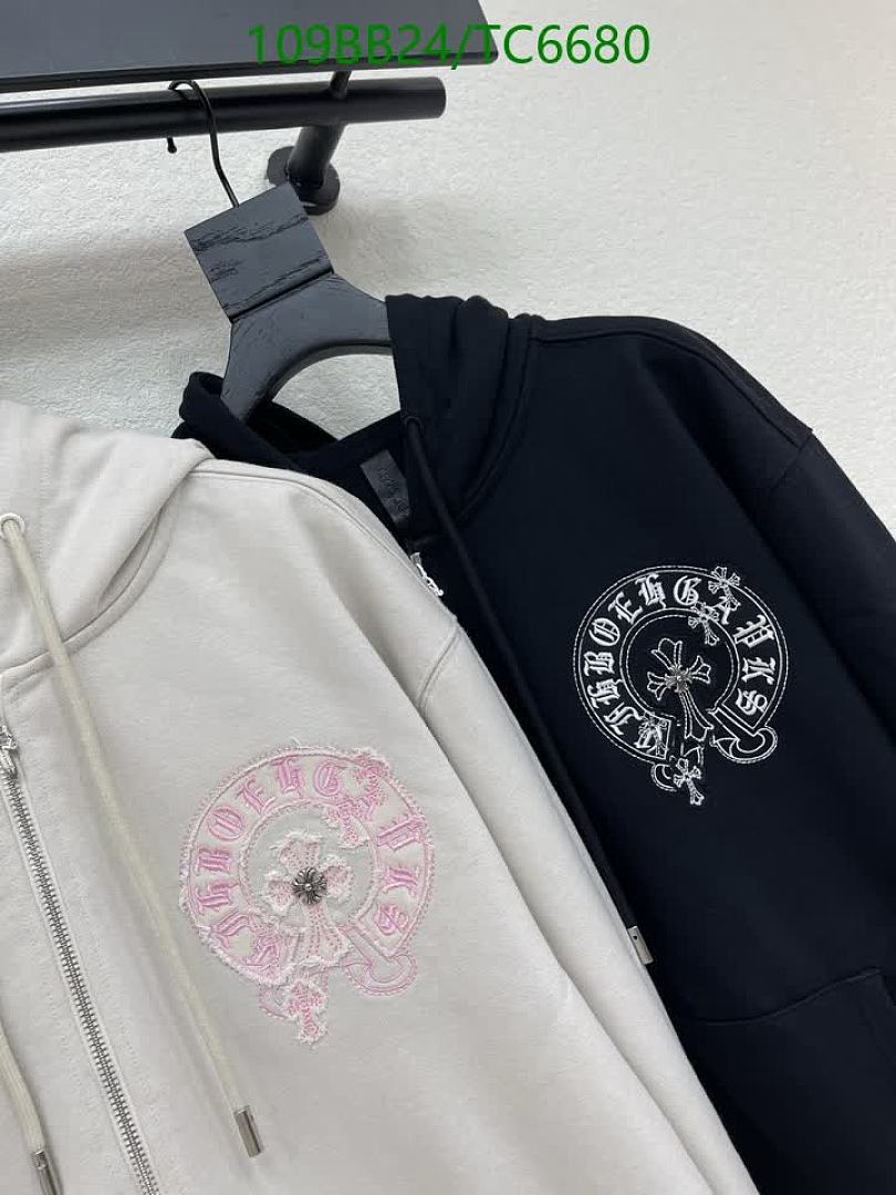 Chrome Hearts-Clothing Code: TC6680 $: 109USD
