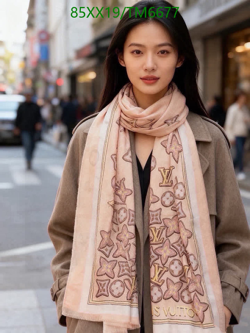 LV-Scarves Code: TM6677 $: 85USD