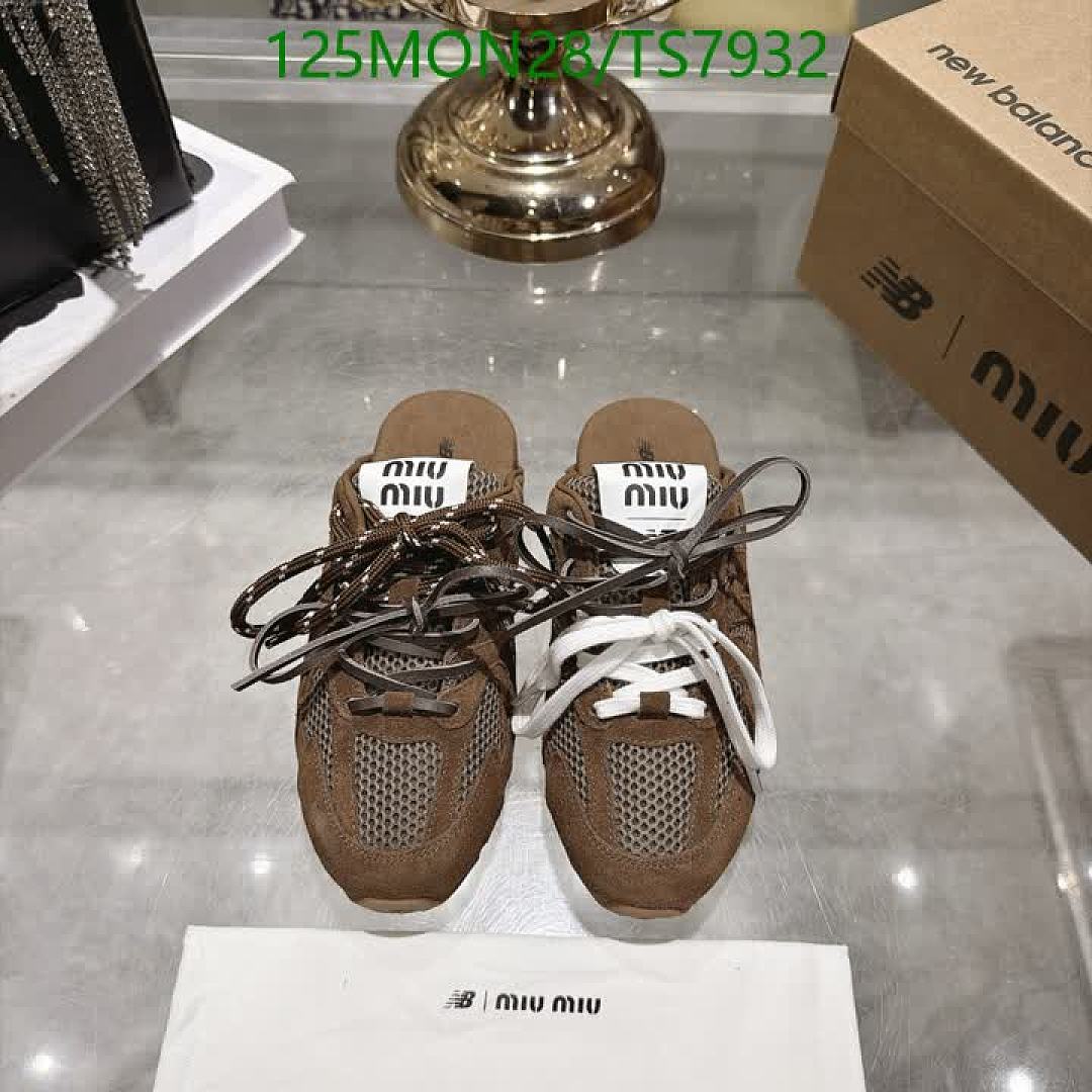 Miu Miu-Shoes(Women) Code: TS7932 $: 125USD