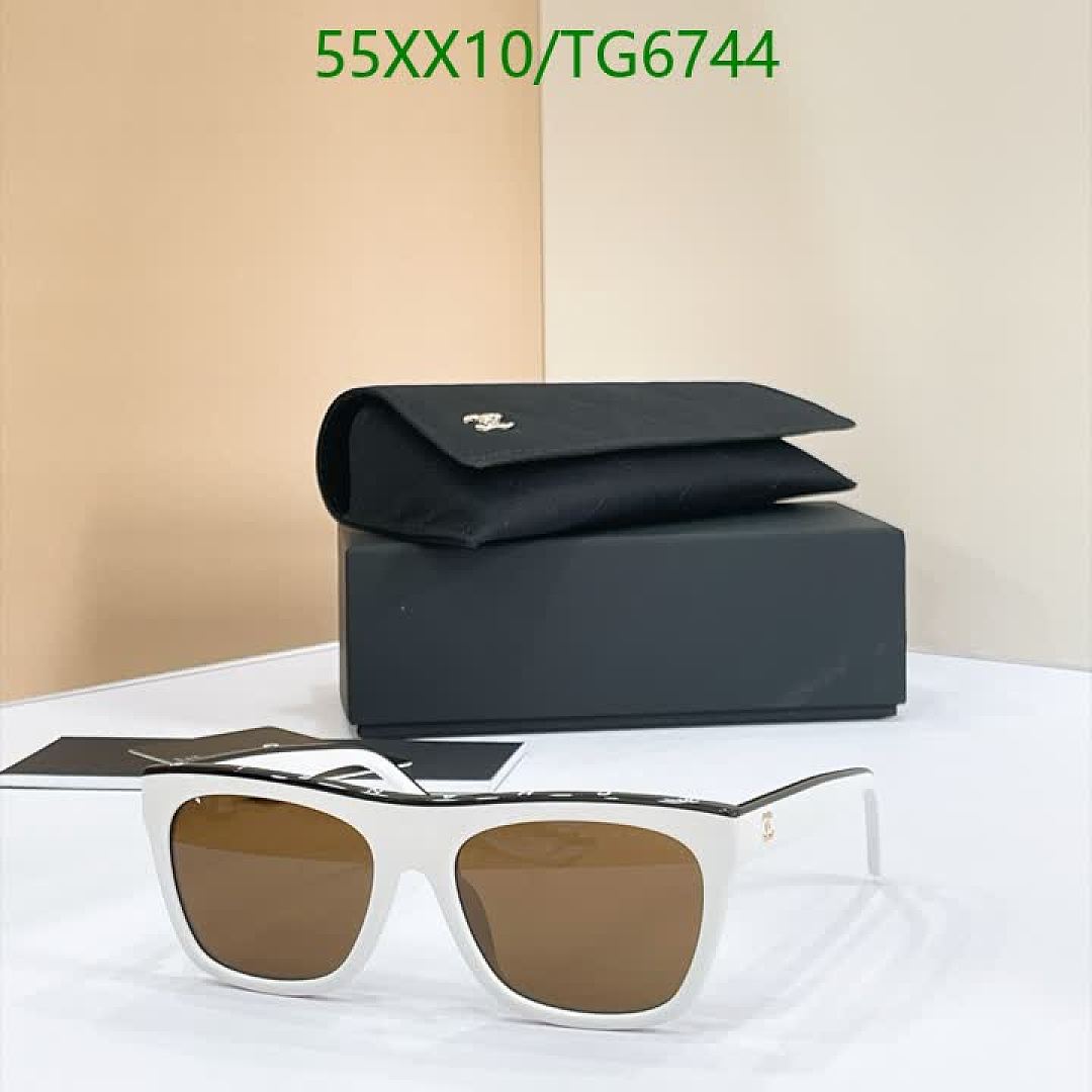 Chanel-Glasses Code: TG6744 $: 55USD