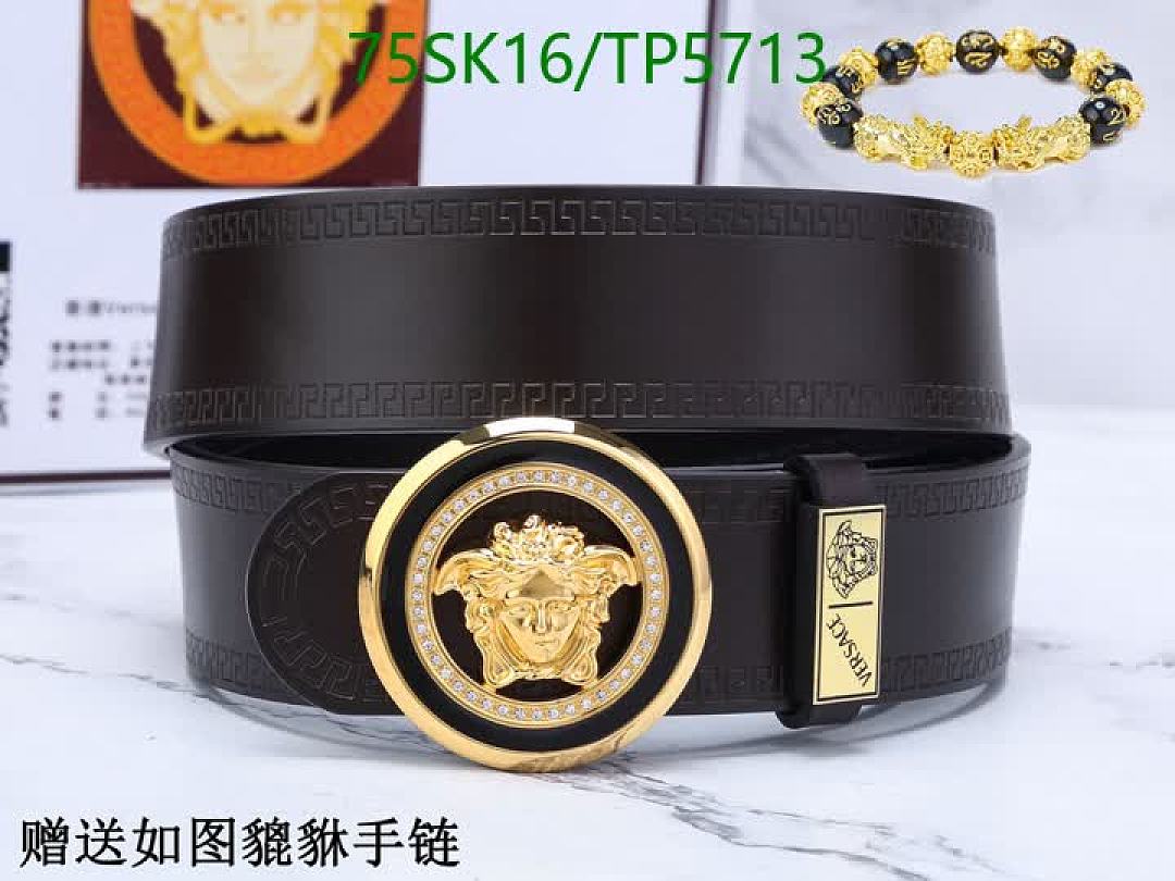 Versace-Belts Code: TP5713 $: 75USD
