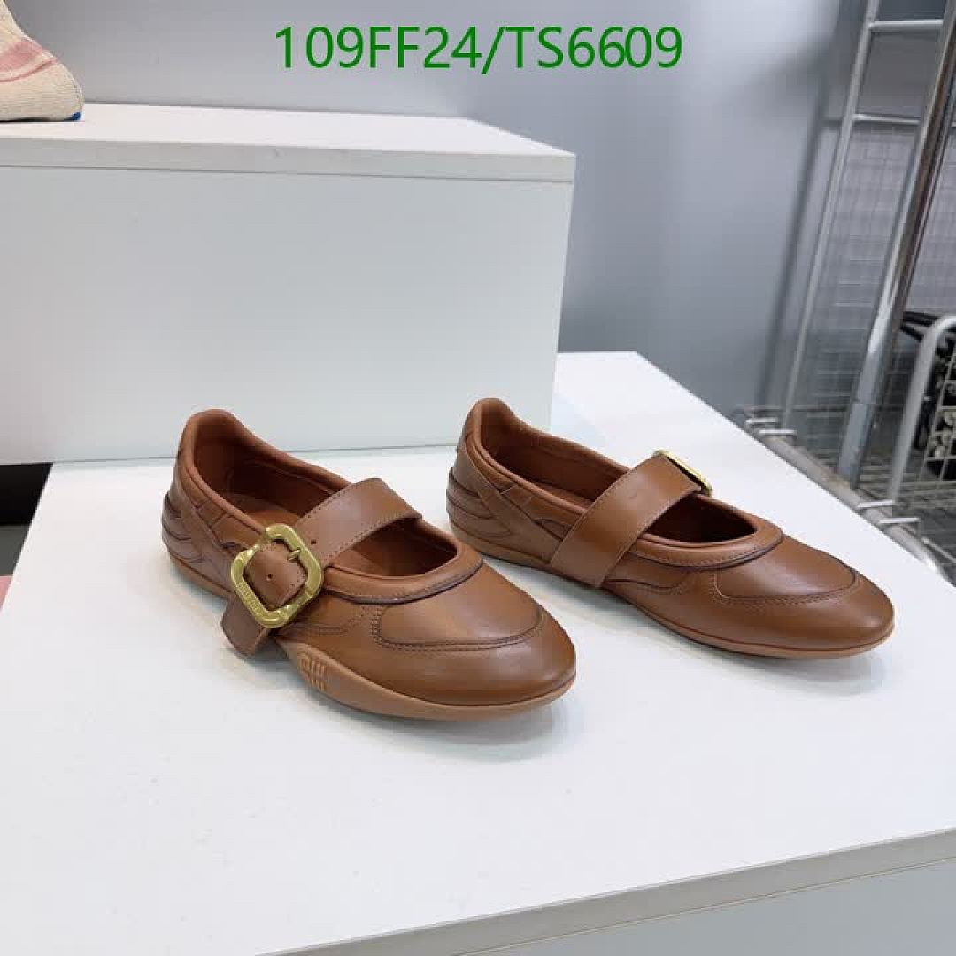 Miu Miu-Shoes(Women) Code: TS6609 $: 109USD