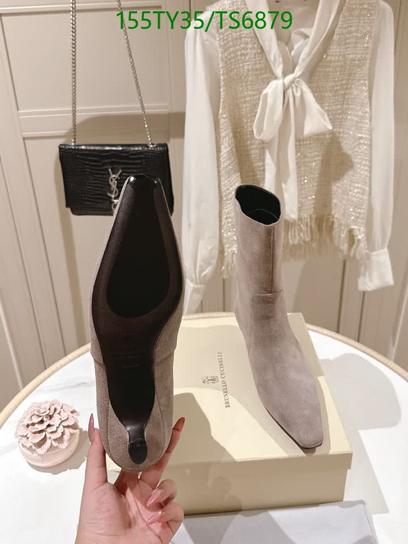 Brunello Cucinelli-Shoes(Women) Code: TS6879 $: 155USD