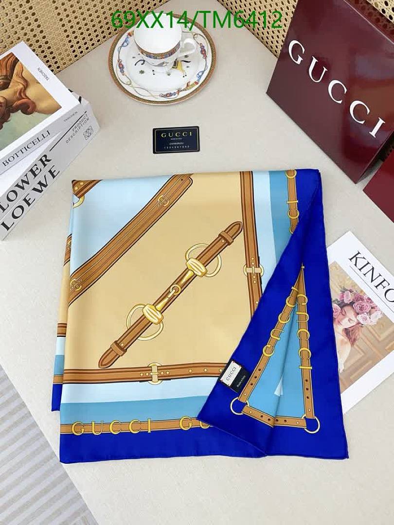Gucci-Scarves Code: TM6412 $: 69USD